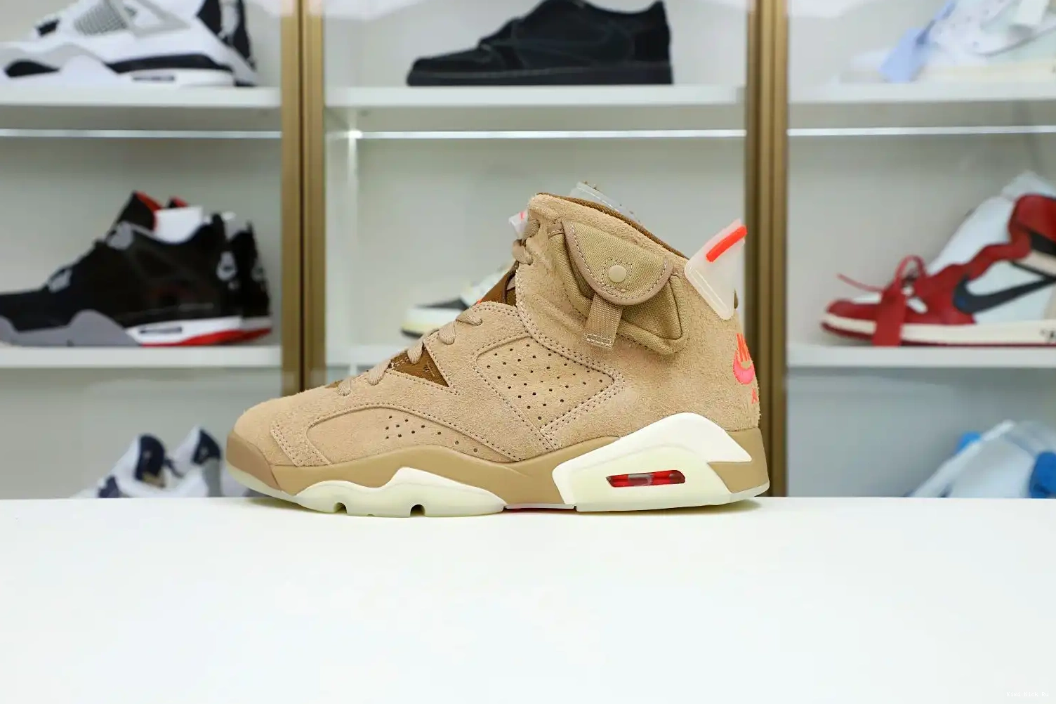 Travis x Jordan 6 Retro Kimikick Air Scott  SP 0814